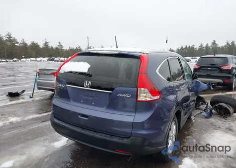 2013 Honda Cr-V Ex-L z USA, uszkodzony, nr VIN 5J6RM4H79DL059888